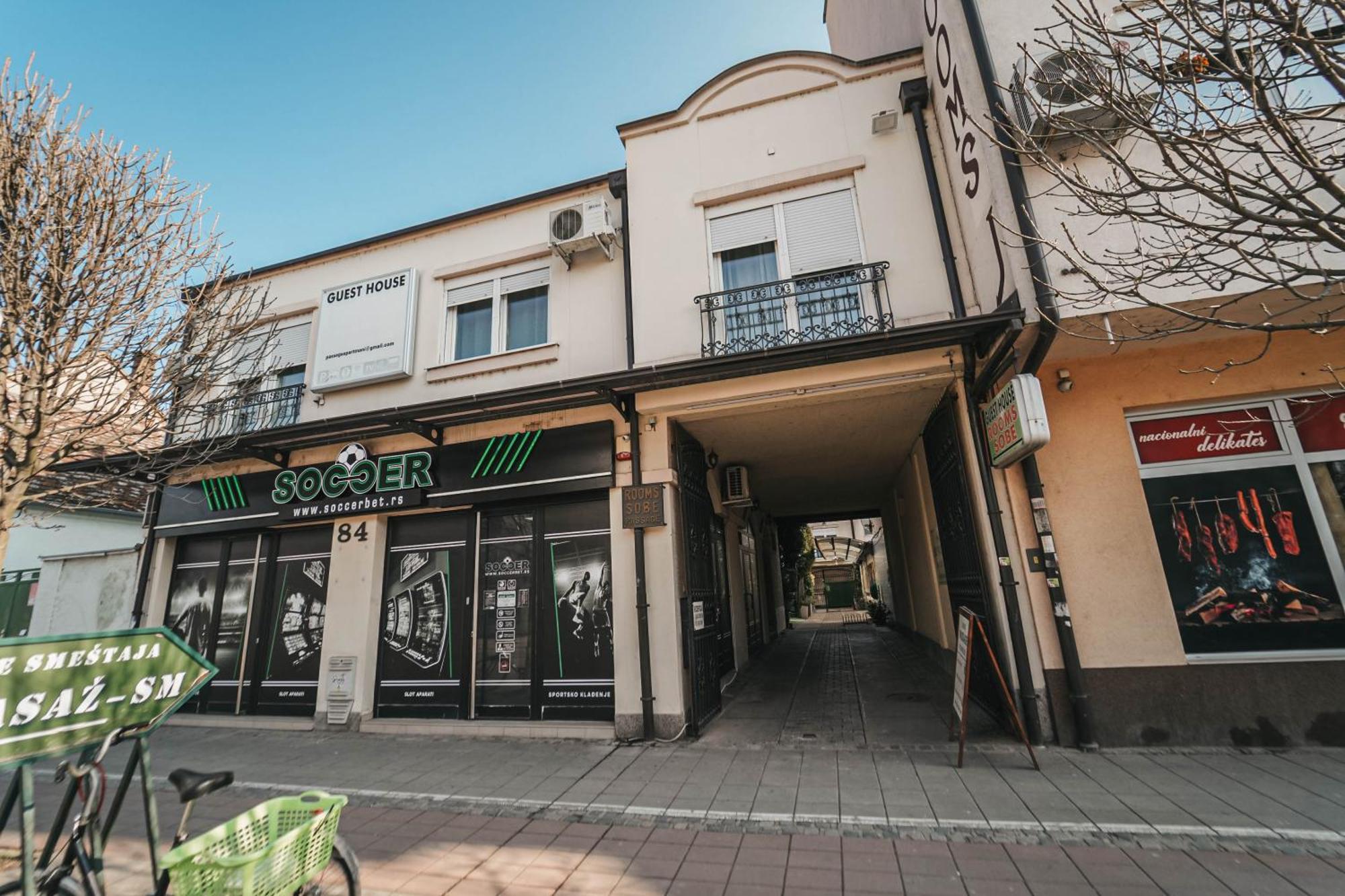 B&B Passage Sremska Mitrovica Luaran gambar